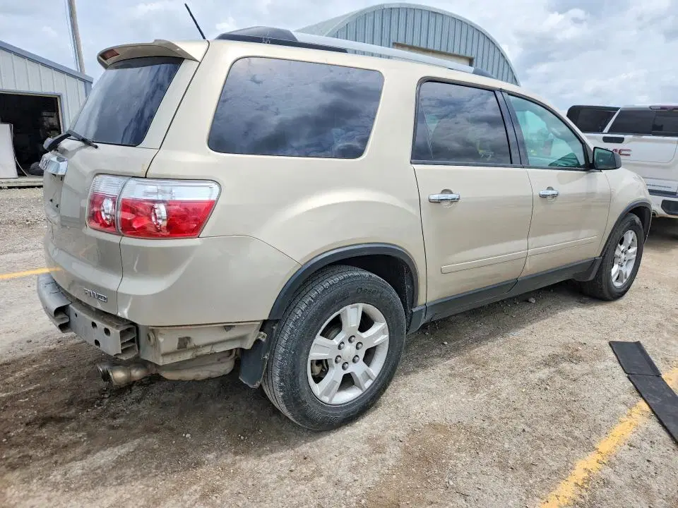 2010 GMC ACADIA VIN 1GKLVLED9AJ214156 фото 3