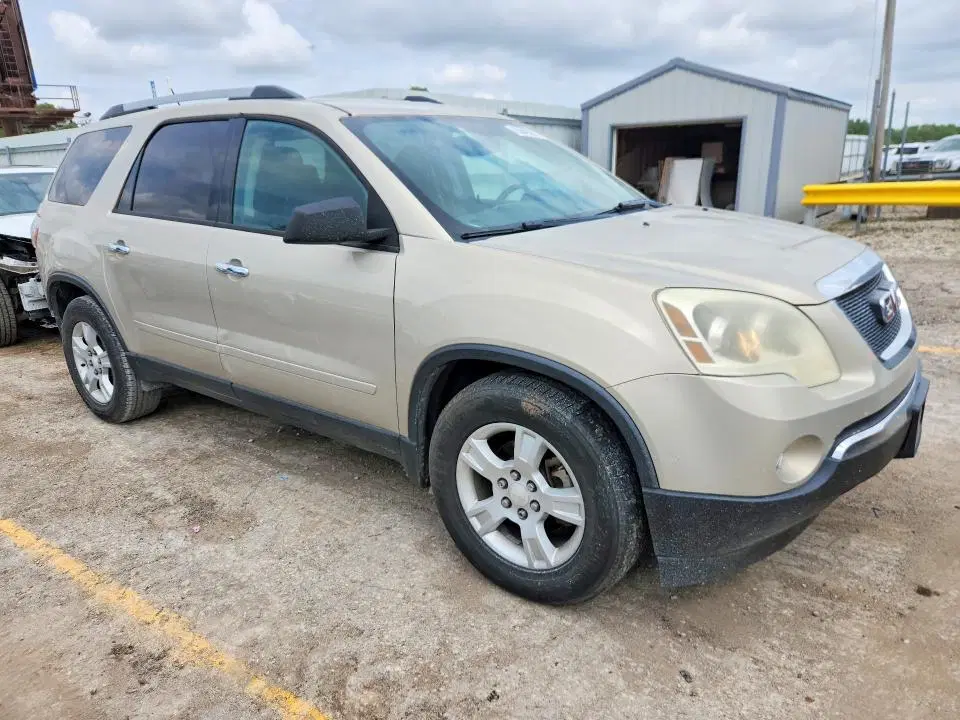 2010 GMC ACADIA VIN 1GKLVLED9AJ214156 фото 4