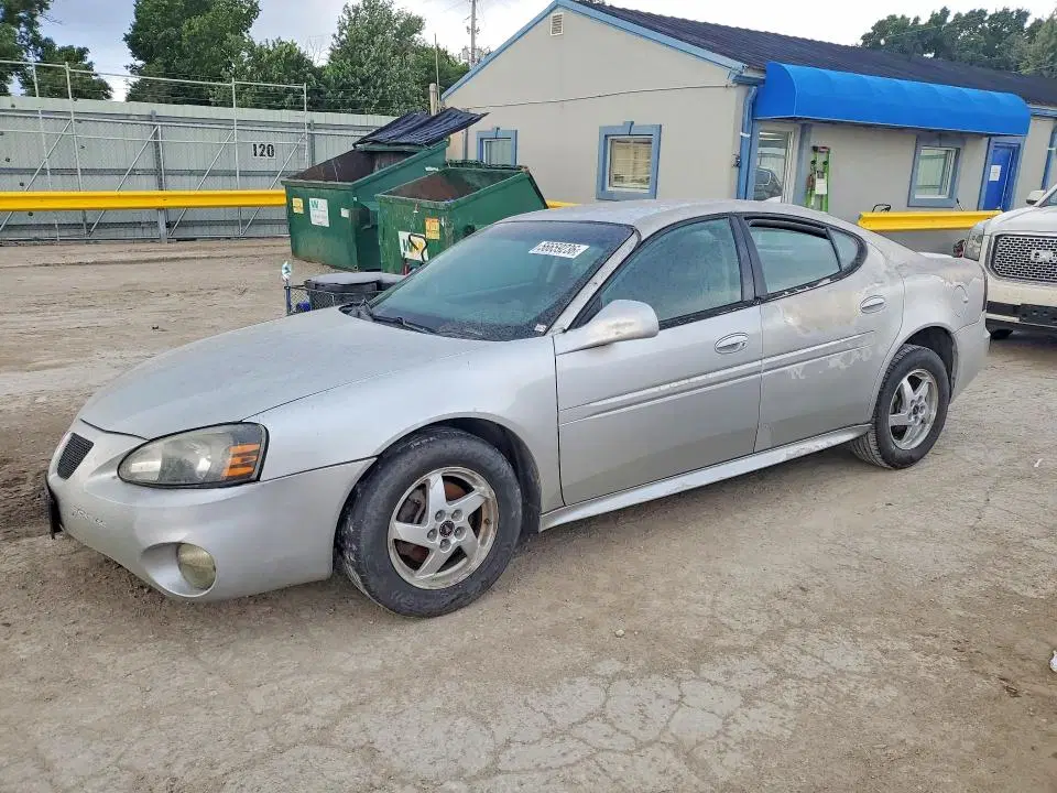 2G2WS522341361544 — 2004 Pontiac Grand PRIX, Боковая часть (Side), фото до ремонта