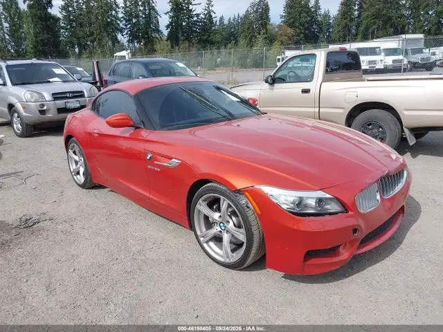 WBALM7C54EJ798583 — 2014 BMW Z4 SDRIVE35I, Передняя и задняя части (Front & Rear), фото до ремонта