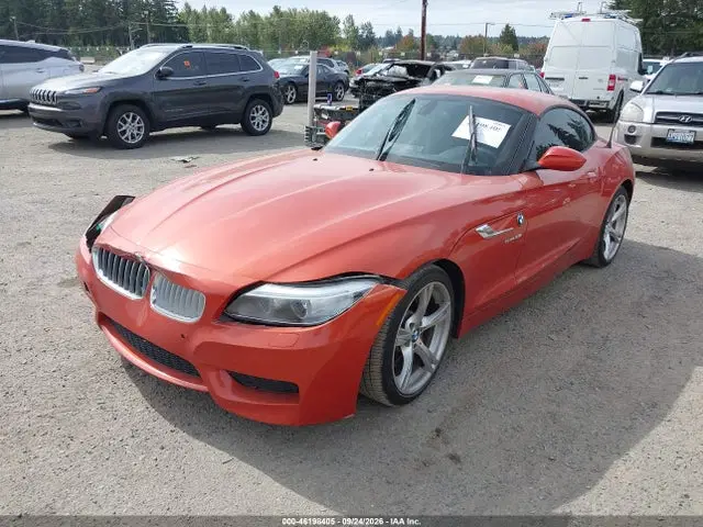 2014 BMW Z4 Sdrive35i VIN WBALM7C54EJ798583 фото 2