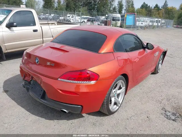 2014 BMW Z4 Sdrive35i VIN WBALM7C54EJ798583 фото 4