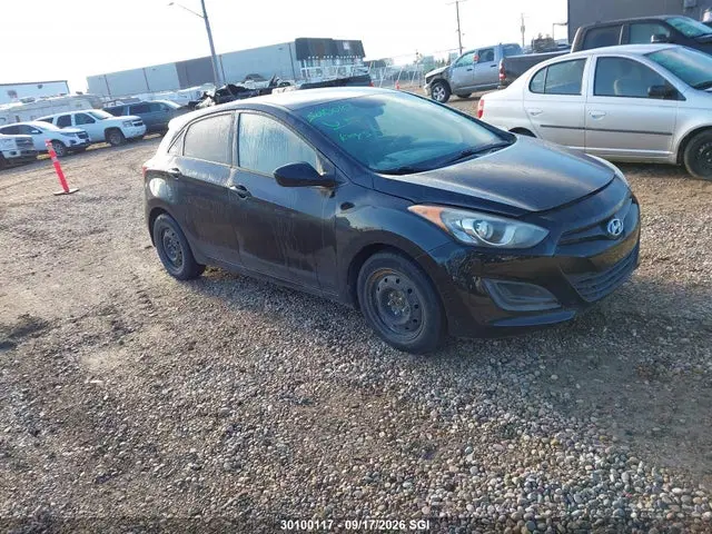 KMHD25LH9EU183873 — 2014 Hyundai Elantra GT, Задняя часть (Rear), фото до ремонта