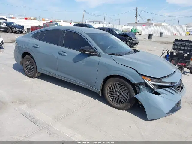 3N1AB9CV0TY217636 — 2026 Nissan Sentra SV, Передняя часть (Front End), фото до ремонта