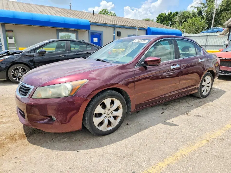 1HGCP36828A084210 — 2008 Honda Accord, Боковая часть (Side), фото до ремонта