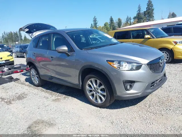 JM3KE4DY7F0469720 — 2015 Mazda CX-5 Grand Touring, Задняя часть (Rear), фото до ремонта