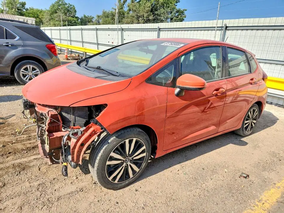 3HGGK5H82LM731239 — 2020 Honda Fit, Передняя часть (Front End), фото до ремонта