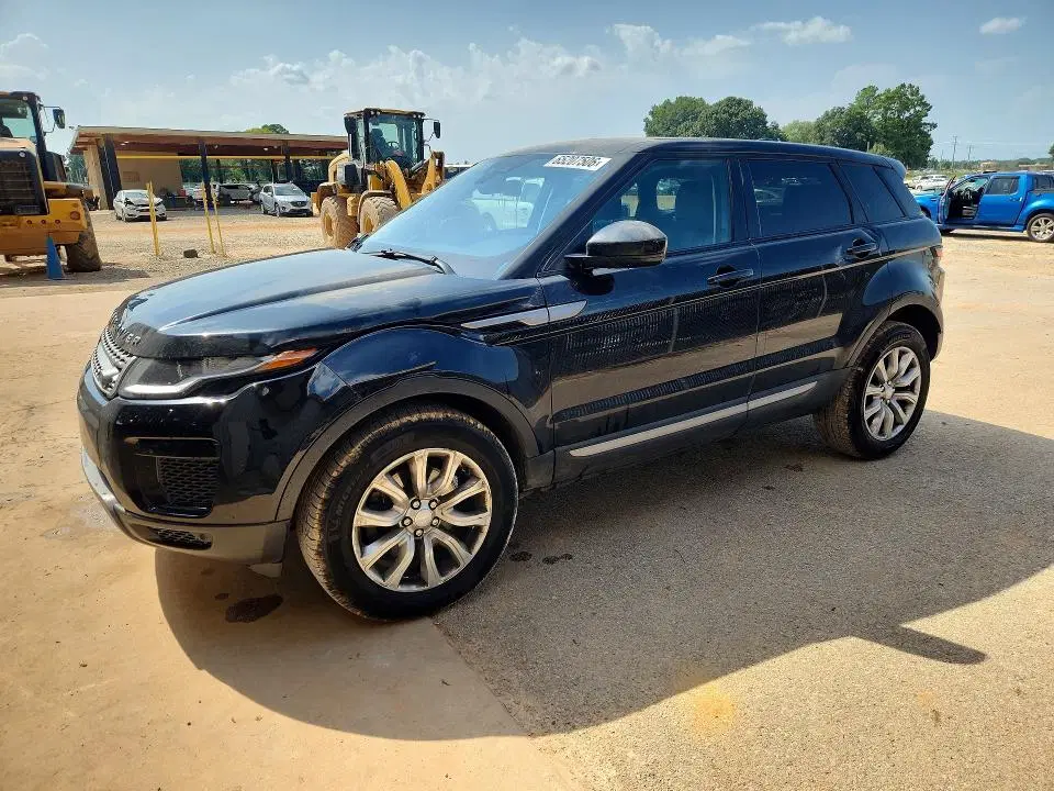 SALVP2RX0JH287672 — 2018 Land Rover Range Rover Evoque, Боковая часть (Side), фото до ремонта