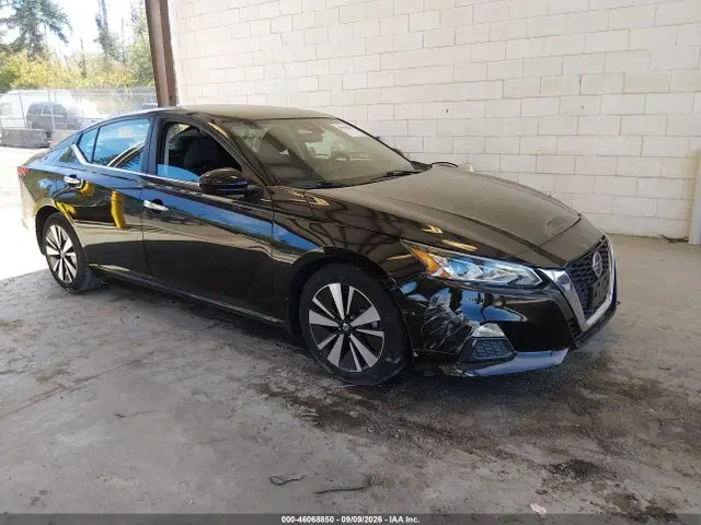 1N4BL4DV2NN407749 — 2022 Nissan Altima SV FWD, Передняя часть (Front End), фото до ремонта