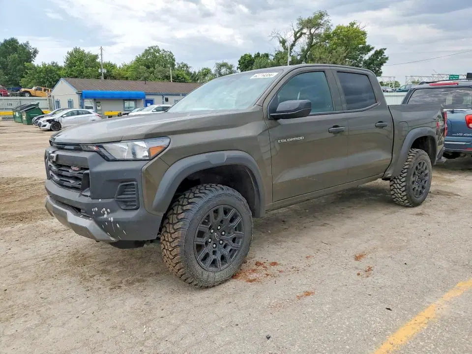 1GCPTEEK0R1253162 — 2024 Chevrolet Colorado, Подтопление (Water/Flood), фото до ремонта