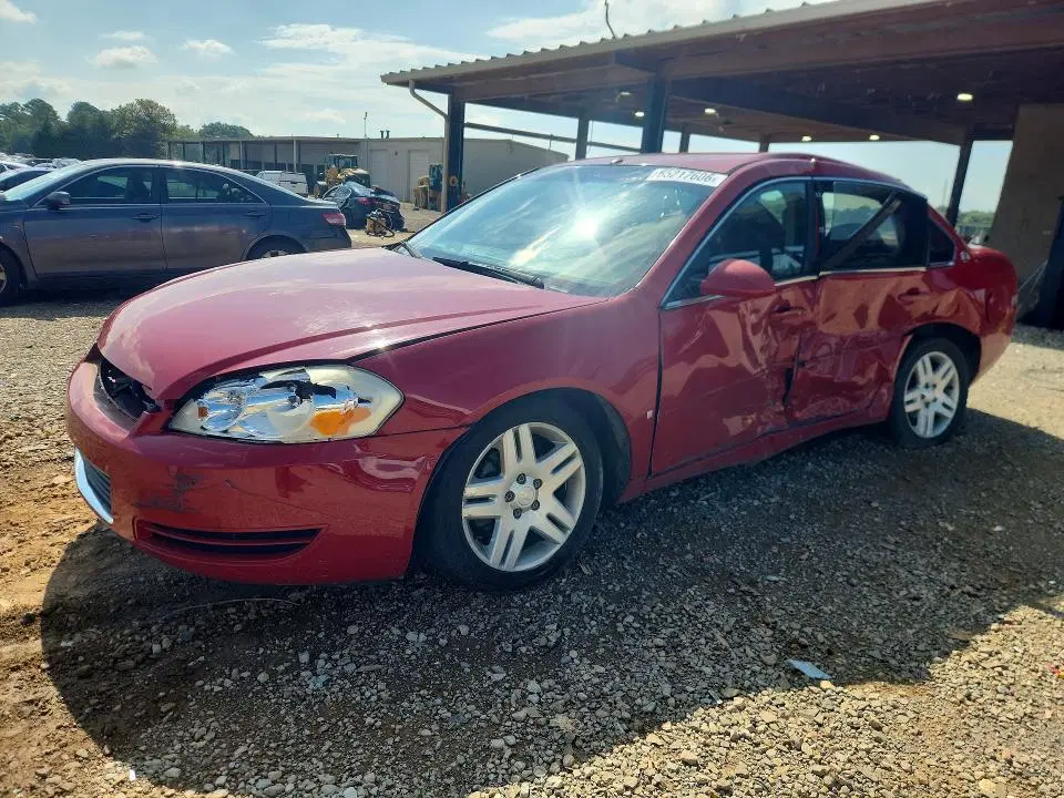2G1WB58K479240474 — 2007 Chevrolet Impala, Боковая часть (Side), фото до ремонта
