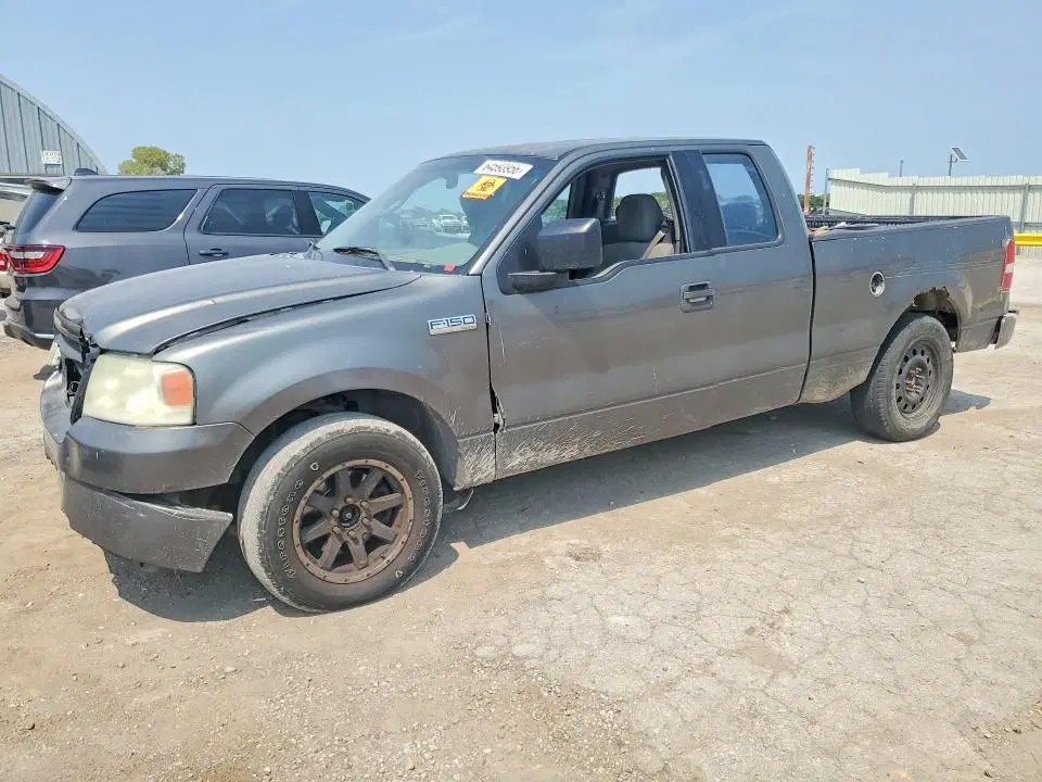 1FTRX12W94NC11152 — 2004 Ford F150, Передняя часть (Front End), фото до ремонта