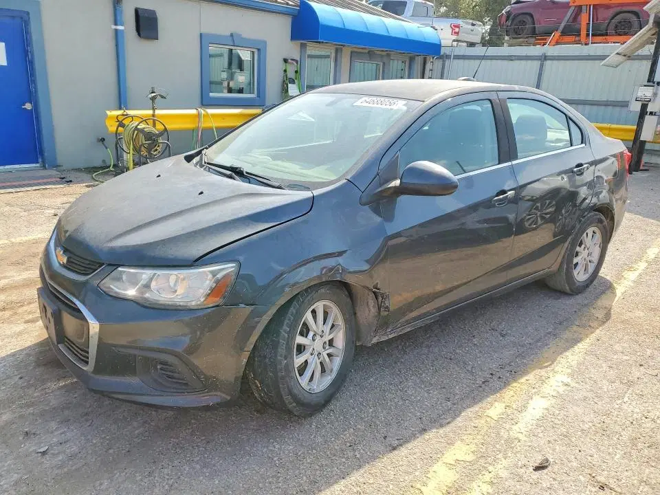 1G1JD5SH1H4134408 — 2017 Chevrolet Sonic, БОКОВАЯ ЧАСТЬ (Side), фото до ремонта