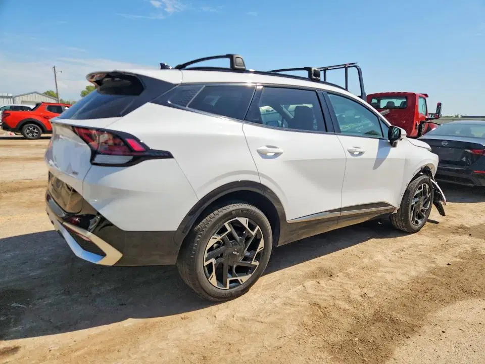2025 KIA SPORTAGE VIN 5XYK5CDF5SG245481 фото 3