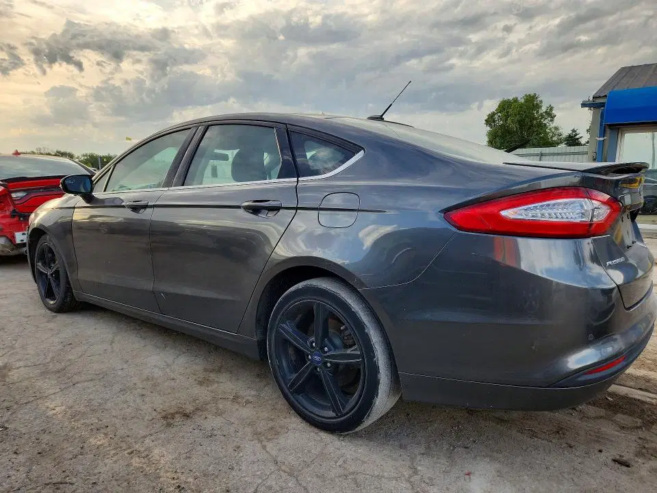 2016 FORD FUSION VIN 3FA6P0HD7GR194720 фото 2