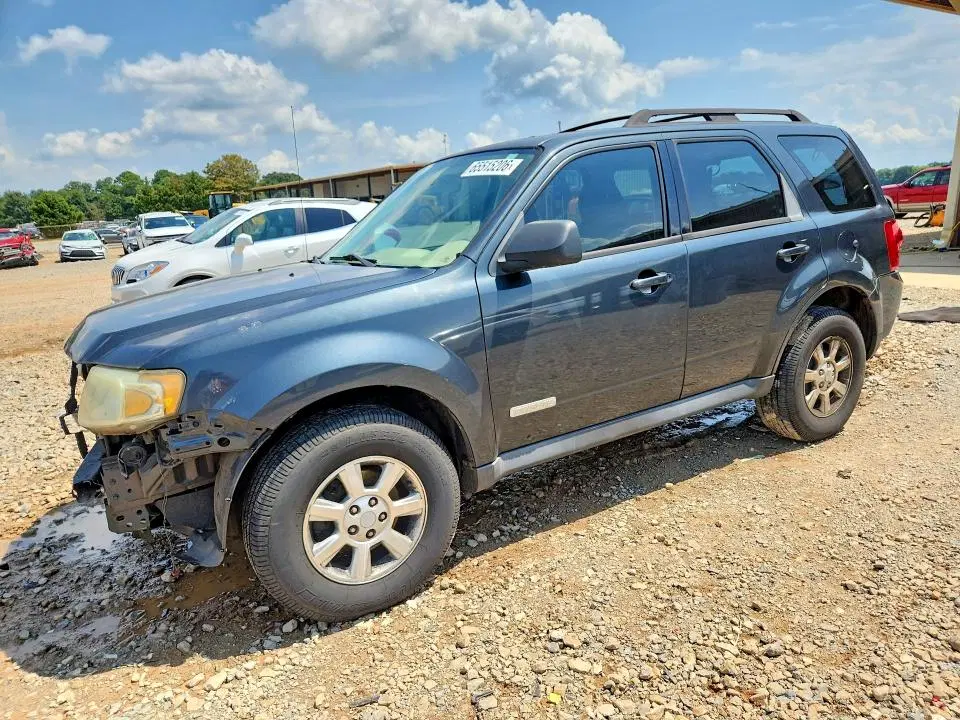 4F2CZ02Z08KM30514 — 2008 Mazda Tribute, Передняя часть (Front End), фото до ремонта