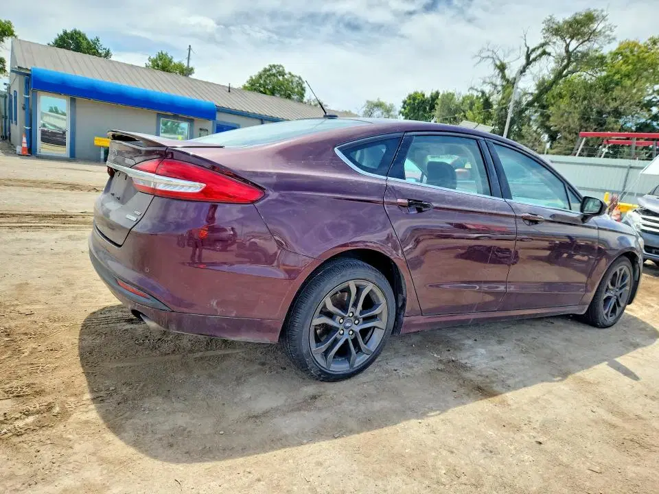 2018 FORD FUSION VIN 3FA6P0HD2JR280668 фото 3