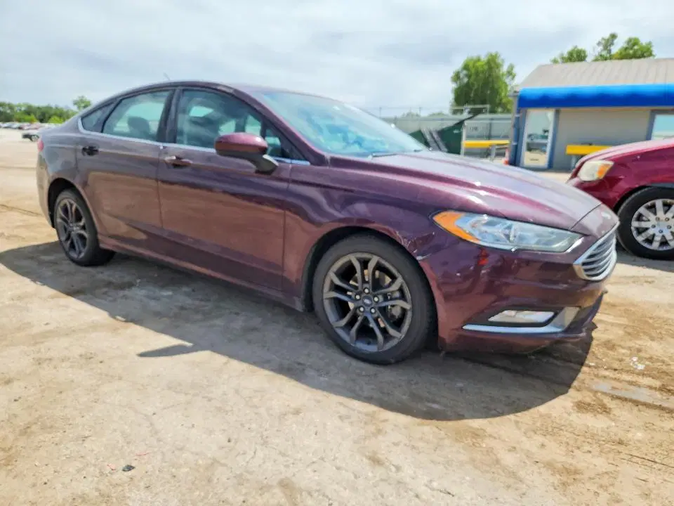 2018 FORD FUSION VIN 3FA6P0HD2JR280668 фото 4