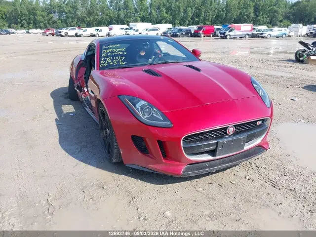 SAJXA6BCXF8K11417 — 2015 Jaguar F-Type S, Правый бок (Right Side), фото до ремонта