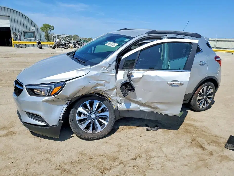 KL4CJESM0MB377004 — 2021 Buick Encore, Передняя часть (Front End), фото до ремонта