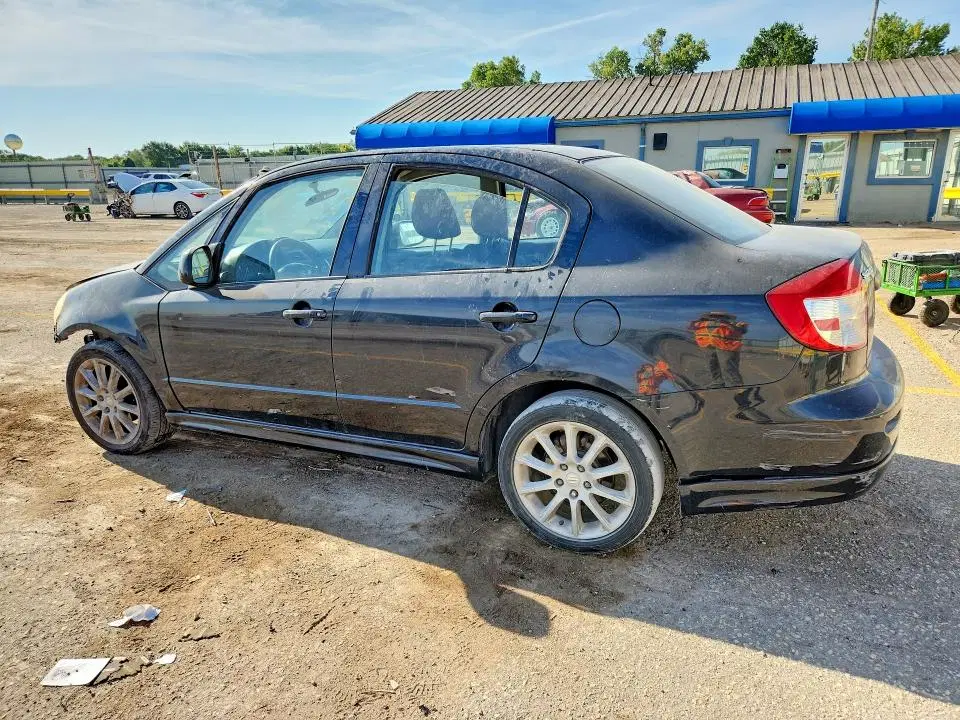 2009 SUZUKI SX4 VIN JS2YC417896200332 фото 2