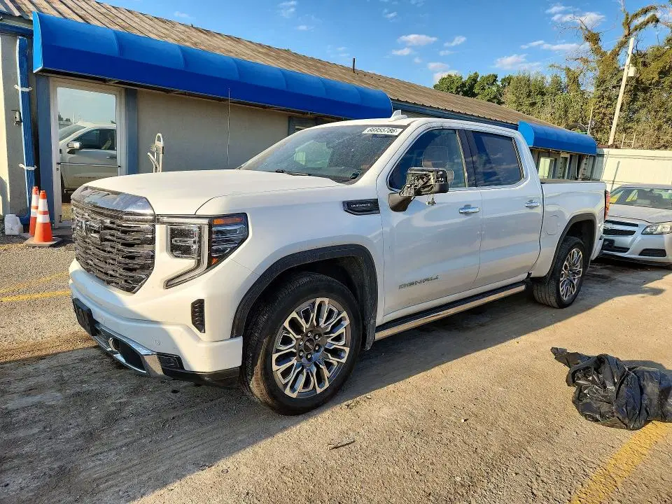 1GTUUHEL8RZ151071 — 2024 GMC Sierra, Engine fire (Burn - Engine), before-repair photos