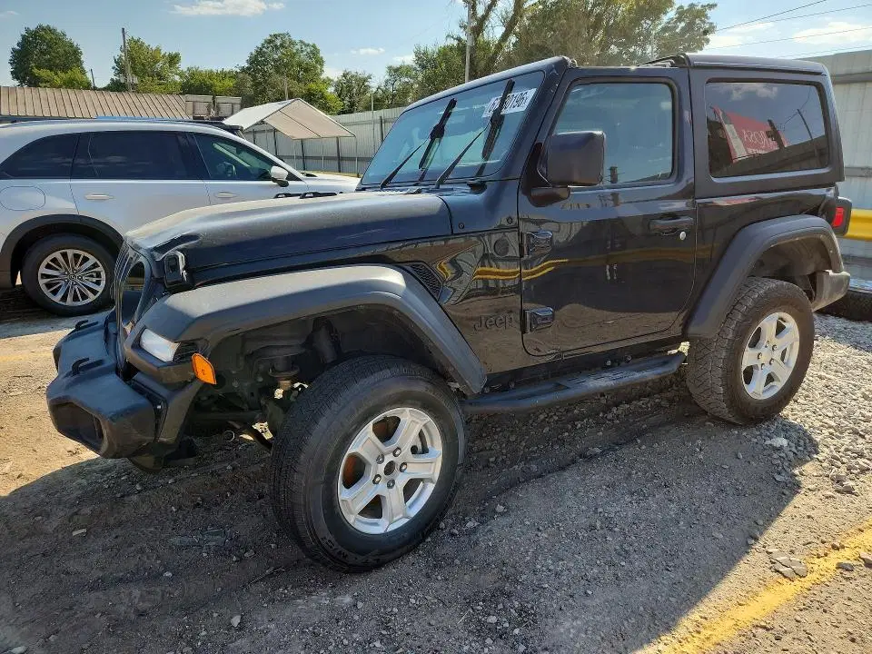 1C4GJXAN3MW765138 — 2021 Jeep Wrangler, Front end (Front End), before-repair photos