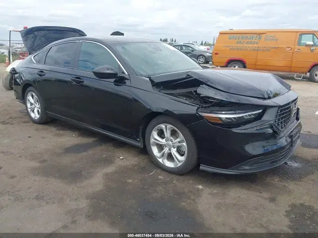 1HGCY2F59RA096787 — 2024 Honda Accord Hybrid Sport, Задняя часть (Rear), фото до ремонта