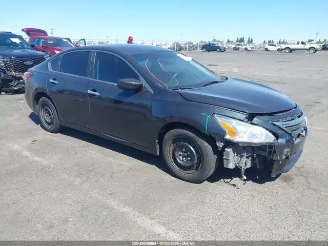 1N4AL3AP9FC272889 — 2015 Nissan Altima 2.5/2.5 S/2.5 SL/2.5 SV, Передняя часть (Front End), фото до ремонта