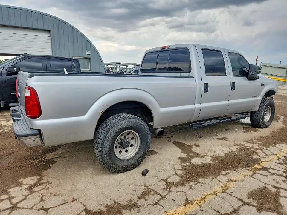 2004 FORD F250 VIN 1FTNW21P34EB76030 фото 3