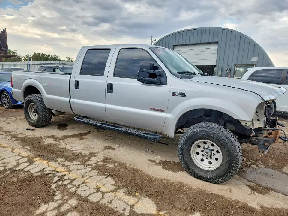 2004 FORD F250 VIN 1FTNW21P34EB76030 фото 4