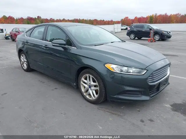 3FA6P0HDXGR153630 — 2016 Ford Fusion SE, Передан на благотворительность (Charity), фото до ремонта
