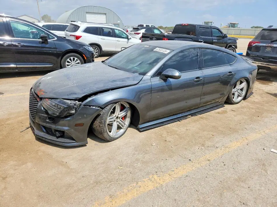 WAUW2AFC8GN011656 — 2016 Audi S7, Передняя часть (Front End), фото до ремонта