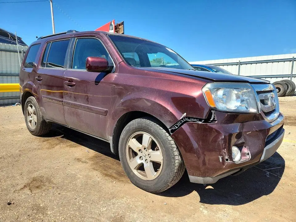 2011 HONDA PILOT VIN 5FNYF4H69BB010113 фото 4