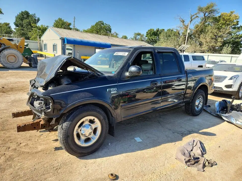 1FTRW07L21KA31097 — 2001 Ford F150, Передняя часть (Front End), фото до ремонта