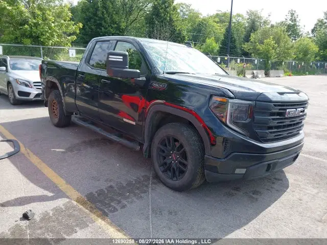 1GTRUCED3PZ261945 — 2023 GMC Sierra 1500 Elevation, Левый бок (Left Side), фото до ремонта