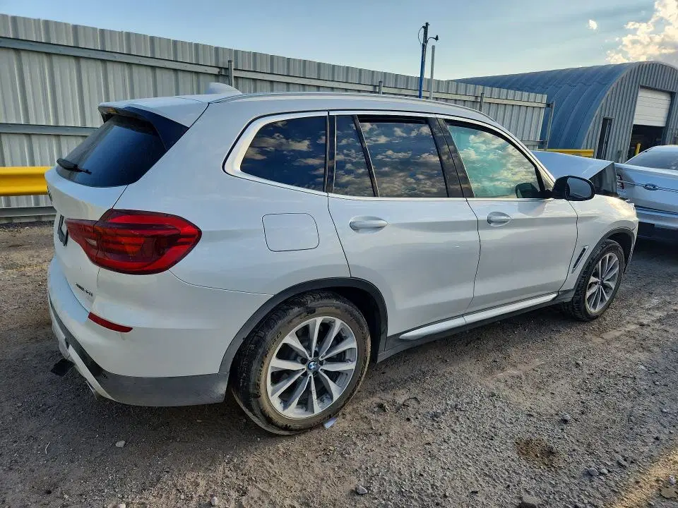 2019 BMW X3 VIN 5UXTR9C53KLP96807 фото 3