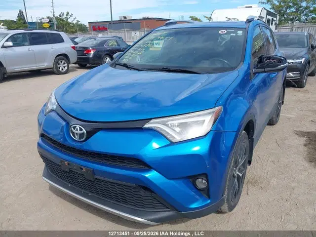 2016 Toyota RAV4 SE VIN 2T3JFREV8GW486834 фото 2