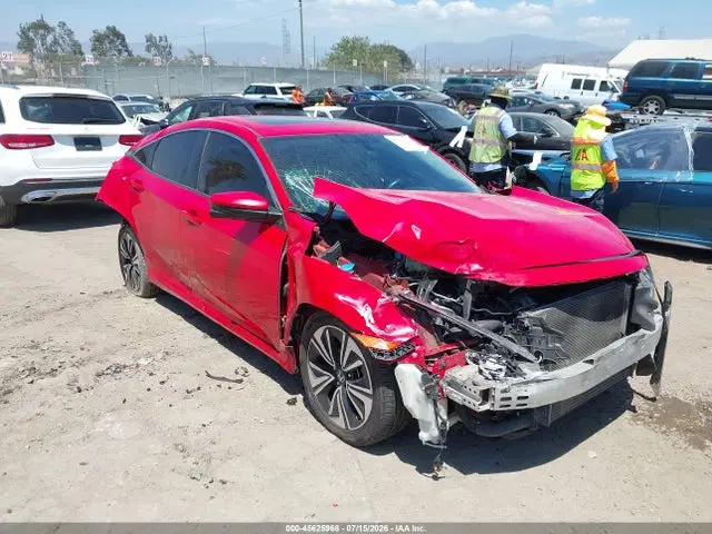 2HGFC1F31HH641806 — 2017 Honda Civic EX-T, Повреждения со всех сторон (All Over), фото до ремонта