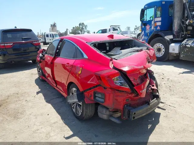 2017 Honda Civic Ex-t VIN 2HGFC1F31HH641806 фото 3