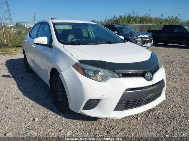 2T1BURHE0GC492854 — 2016 Toyota Corolla L/LE/LE Pls/Prm/S/S Pls, Задняя часть (Rear), фото до ремонта