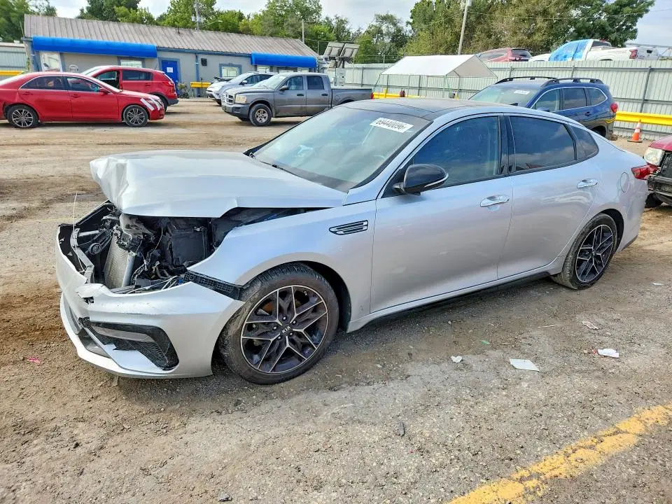 5XXGT4L3XLG443035 — 2020 Kia Optima, Передняя часть (Front End), фото до ремонта