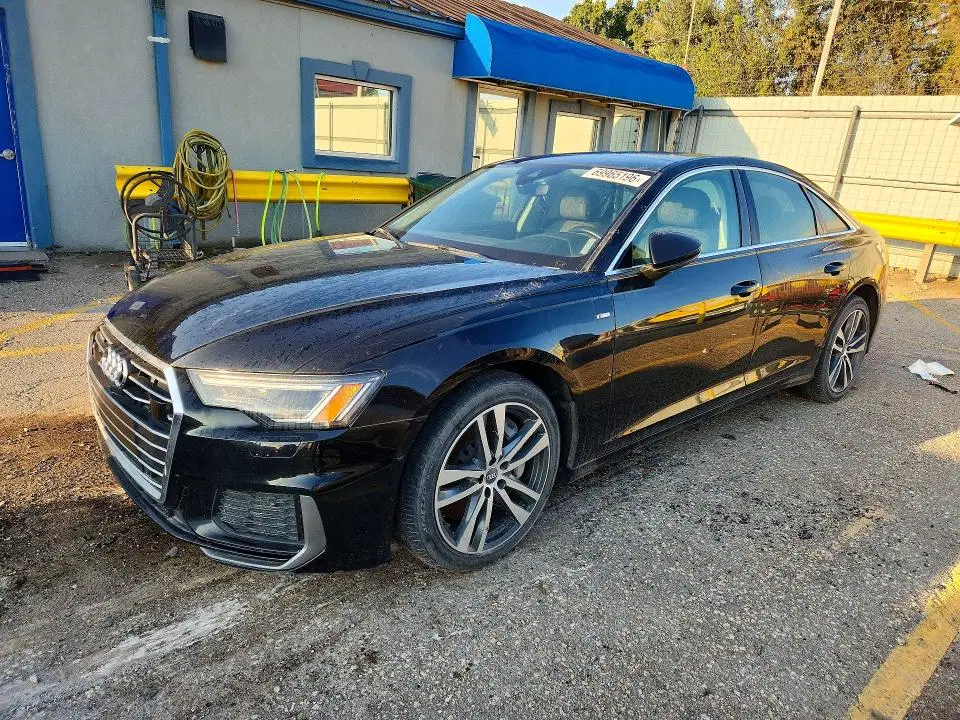 WAUL2AF23KN055826 — 2019 Audi A6, Задняя часть (Rear End), фото до ремонта