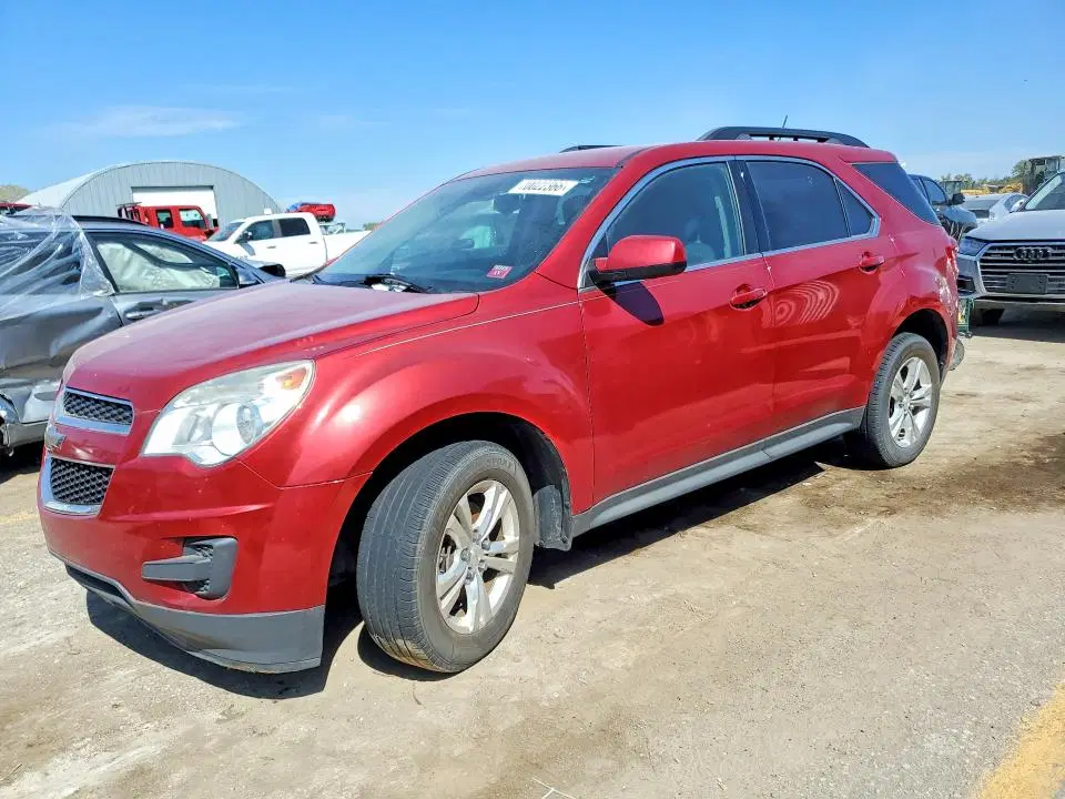 1GNALBEKXEZ135708 — 2014 Chevrolet Equinox, Механические повреждения (Mechanical), фото до ремонта