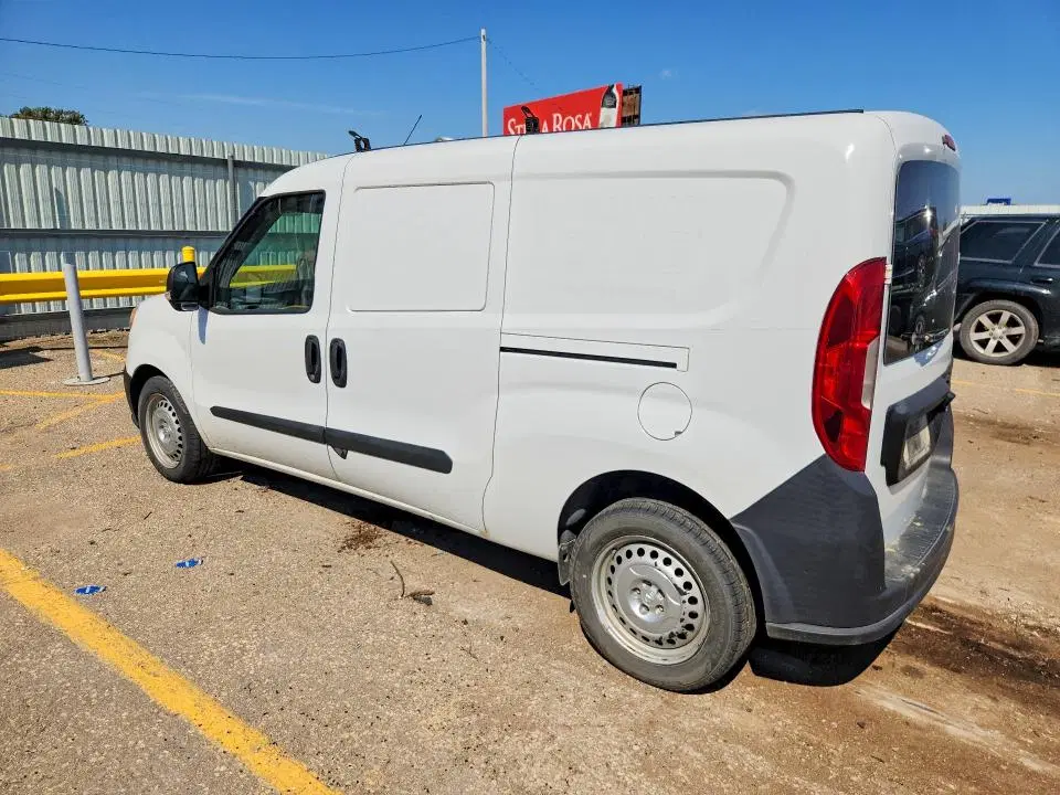 2017 RAM PROMASTER CITY VIN ZFBERFAB6H6E22111 фото 2