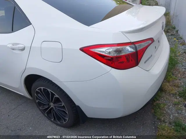 2016 Toyota Corolla L/le/le Pls/prm/s/s Pls VIN 2T1BURHEXGC719757 фото 3