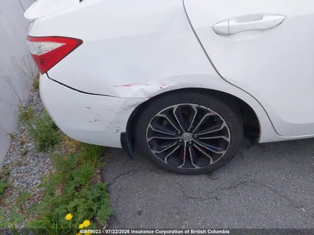 2016 Toyota Corolla L/le/le Pls/prm/s/s Pls VIN 2T1BURHEXGC719757 фото 4