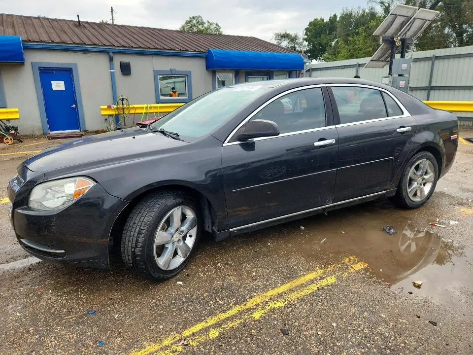 1G1ZD5E08CF122374 — 2012 Chevrolet Malibu, Передняя часть (Front End), фото до ремонта