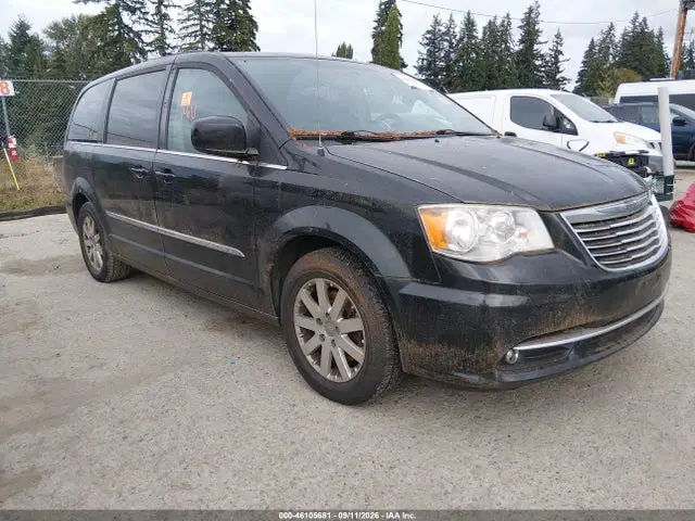 2C4RC1BG0ER399990 — 2014 Chrysler Town &amp; Country Touring, Естественный износ (Normal Wear & Tear), фото до ремонта