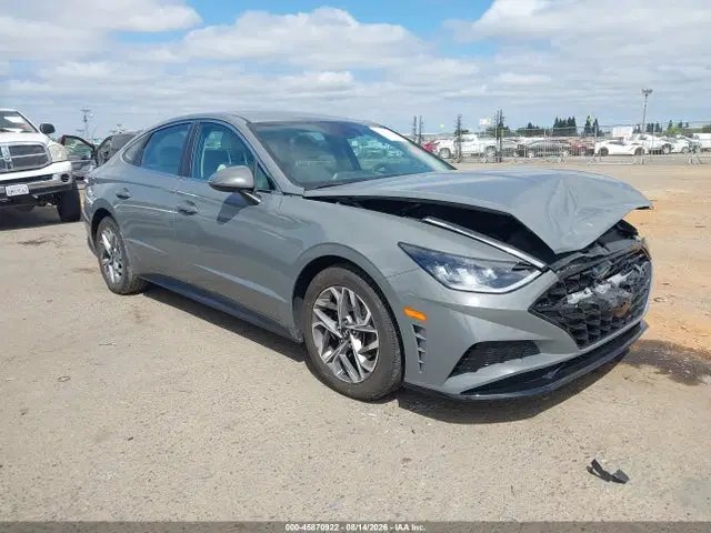 KMHL64JA1PA269554 — 2023 Hyundai Sonata SEL, Передняя часть (Front End), фото до ремонта